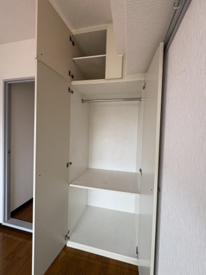 【収納】 | コスモ佐野第2 | コスモ佐野第2　洋室収納