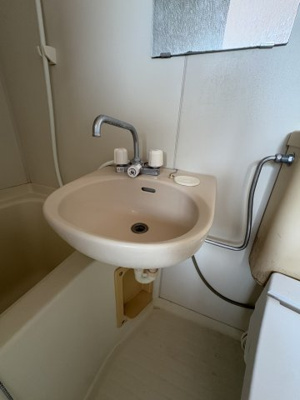 【浴室】 | コスモ佐野第2 | コスモ佐野第2　洗面台