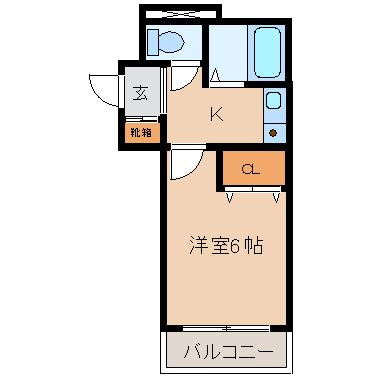 【間取り】 | UMEDA APARTMENT