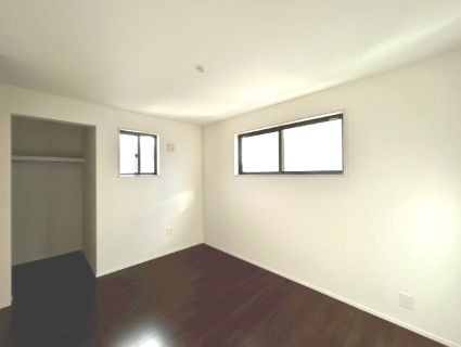 ーAdoble＋アドブルー小倉北区三郎丸3丁目2期　【小倉北区　新築戸建て】の洋室|2階6.5帖洋室はWIC完備♪　【小倉北区　新築戸建て】