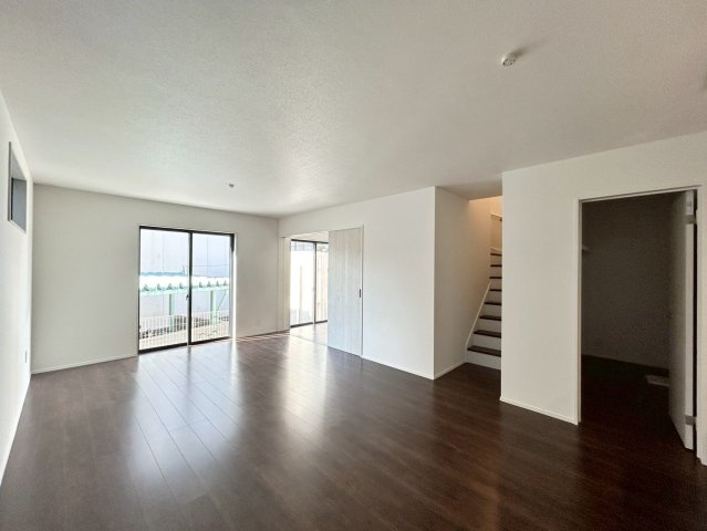 ーAdoble＋アドブルー小倉北区三郎丸3丁目2期　【小倉北区　新築戸建て】の外観|現地撮影　2025,10,24　ーAdoble＋アドブルー小倉北区三郎丸3丁目2期　【小倉北区　新築戸建て】