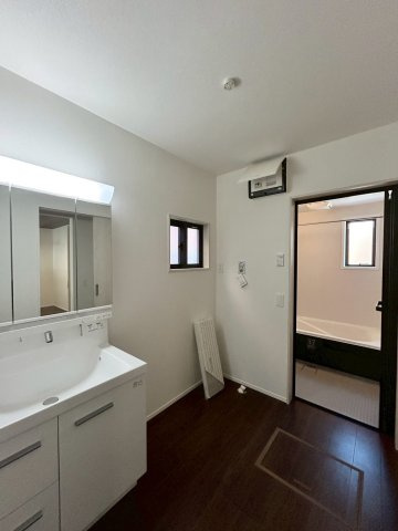 ーAdoble＋アドブルー小倉北区三郎丸3丁目2期　【小倉北区　新築戸建て】の外観|現地撮影　2025,10,24　ーAdoble＋アドブルー小倉北区三郎丸3丁目2期　【小倉北区　新築戸建て】