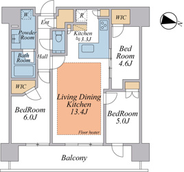 【間取り】 | ご自宅から現地まで、当社スタッフがお車にて、「お迎え・お送り」をしております。ぜひお気軽にお問い合わせくださいませ♪