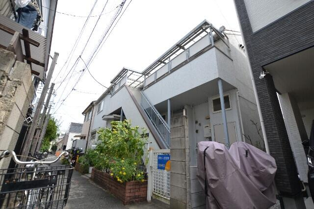 大田区中央8丁目のアパートの画像