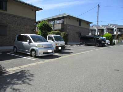 【駐車場】 | ロジュマンミヤカイドウB