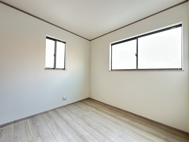 【洋室】 | 志木市本町3丁目　新築一戸建住宅　全2棟　(志木本店) | 洋室4.5帖