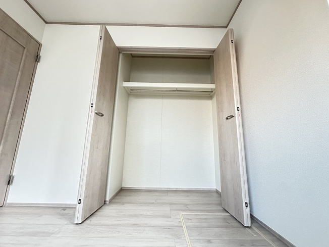 【収納】 | 志木市本町3丁目　新築一戸建住宅　全2棟　(志木本店) | 洋室4.5帖