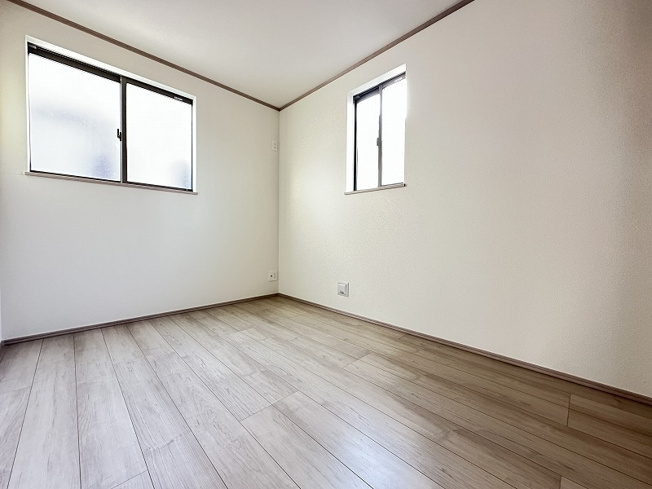 【洋室】 | 志木市本町3丁目　新築一戸建住宅　全2棟　(志木本店) | 洋室4.5帖