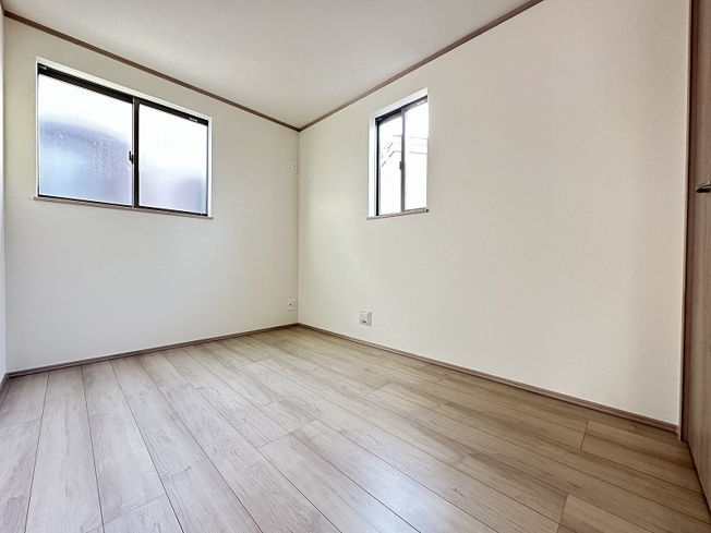 【洋室】 | 志木市本町3丁目　新築一戸建住宅　全2棟　(志木本店) | 洋室4.5帖