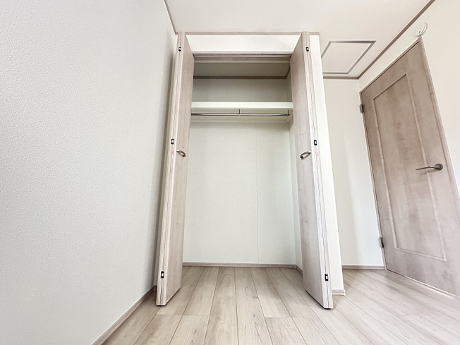 【収納】 | 志木市本町3丁目　新築一戸建住宅　全2棟　(志木本店) | 洋室4.5帖