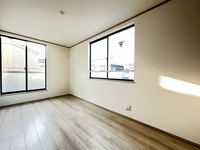 【洋室】 | 志木市本町3丁目　新築一戸建住宅　全2棟　(志木本店) | 洋室6.06帖