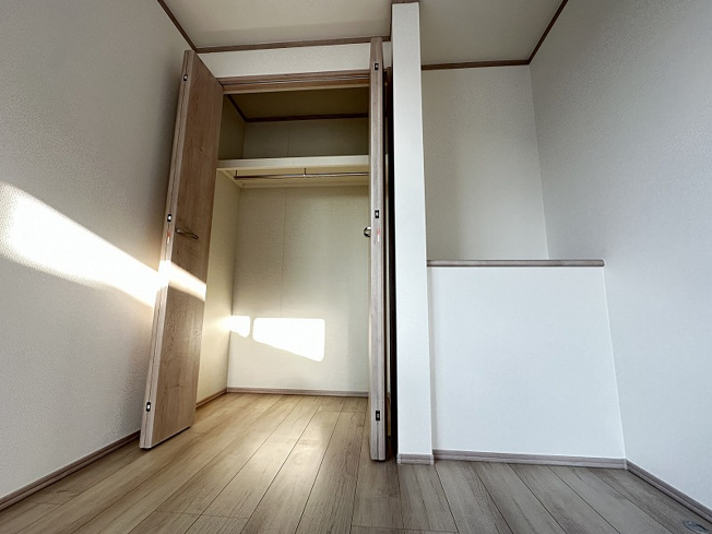 【収納】 | 志木市本町3丁目　新築一戸建住宅　全2棟　(志木本店) | 洋室6.06帖