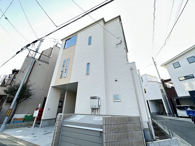 【外観】 | 志木市本町3丁目　新築一戸建住宅　全2棟　(志木本店) | 現地（2026年1月）撮影
実際のお部屋をご確認いただけます。