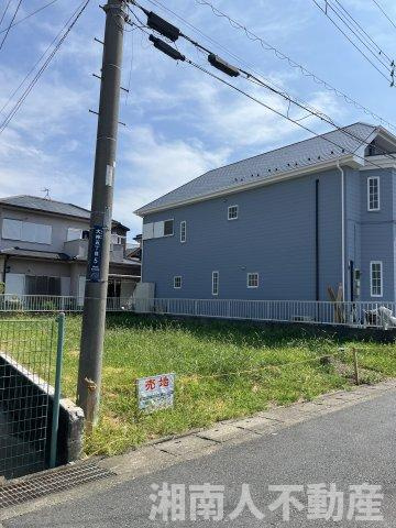 平塚市大神5丁目　売地の外観|建築条件付き土地ではございません