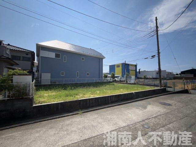 平塚市大神5丁目　売地の外観|お好きなハウスメーカーで建築可能です