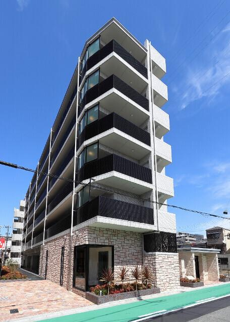 プレジオ八戸ノ里の外観