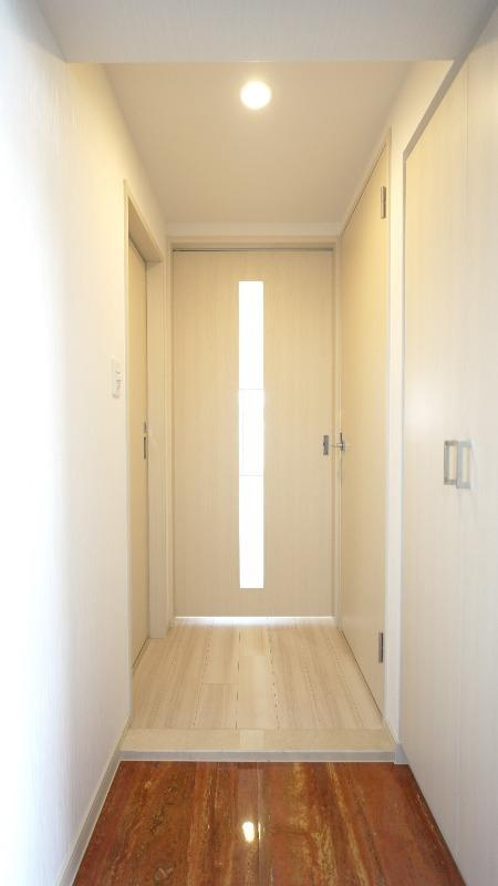 プレジオ八戸ノ里の玄関