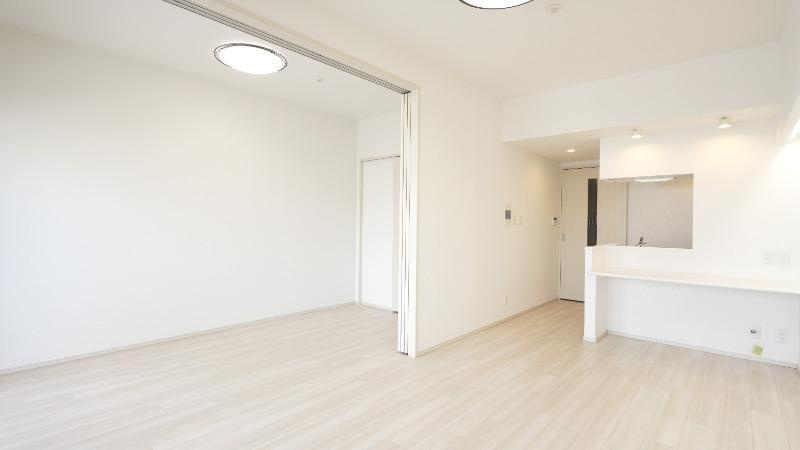 プレジオ八戸ノ里の居間・リビング