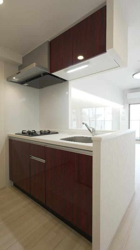 プレジオ八戸ノ里のキッチン