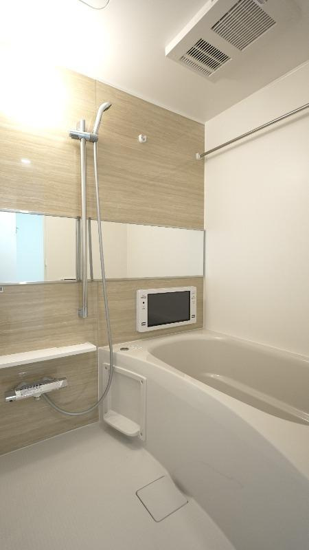 プレジオ八戸ノ里の浴室