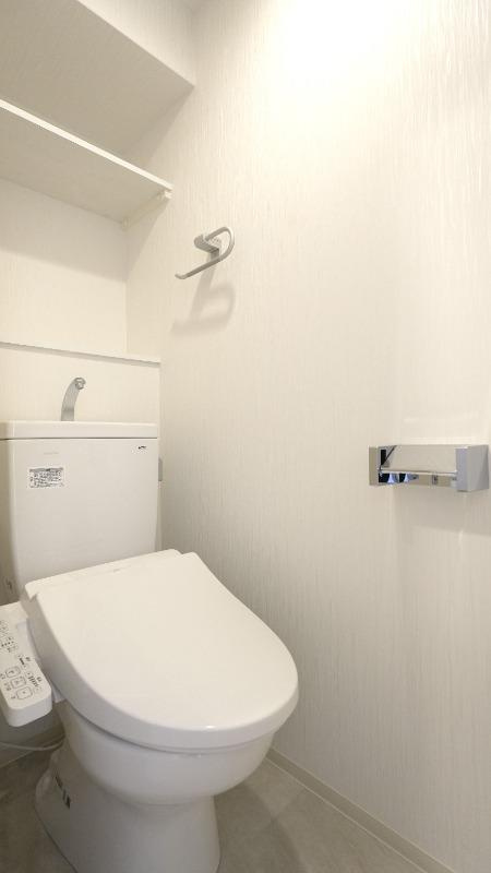 プレジオ八戸ノ里のトイレ