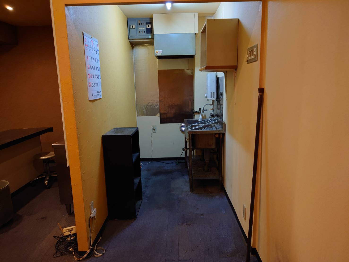 Stage1ビルの内装