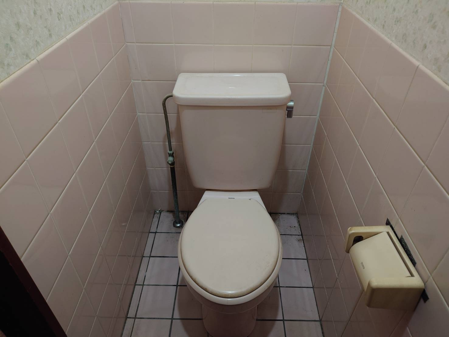 Stage1ビルのトイレ