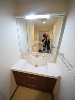 【洗面所】 | アマデウス北堀江　堀江小学校区 | アマデウス北堀江　独立洗面台