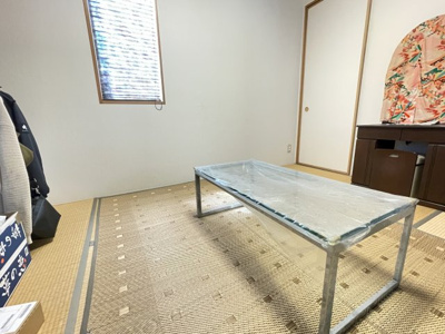 【和室】 | 宮原町　戸建 | ６畳の和室は来客、お昼寝に最適です♪