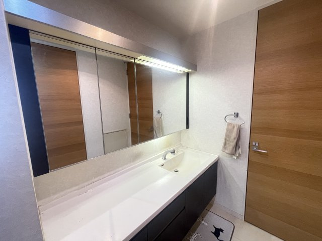 高級ホテルのような洗面化粧台になります。