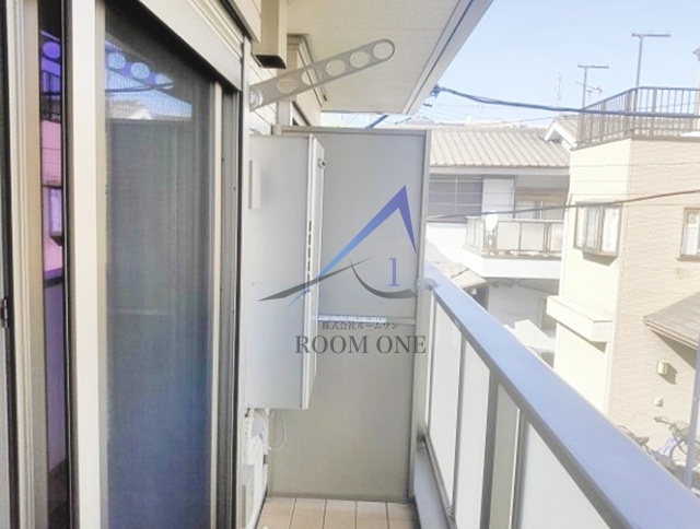 ＭＭＹホームズ關井のバルコニー|バルコニーです。