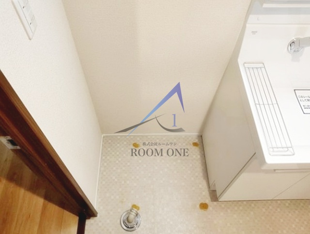 ＭＭＹホームズ關井の設備|洗濯機置き場です。