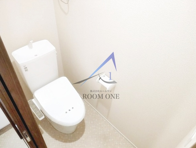 ＭＭＹホームズ關井のトイレ|トイレです。