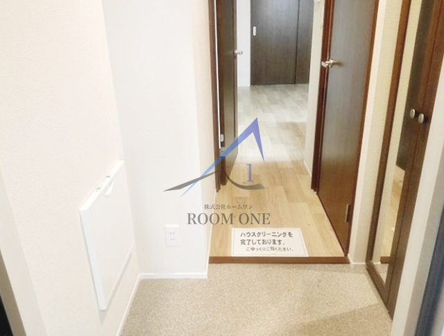 ＭＭＹホームズ關井の玄関|玄関です。