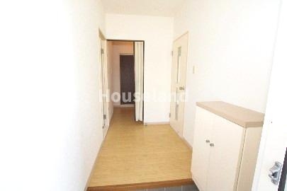 貴志川HAUS COUDの玄関