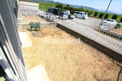 貴志川HAUS COUDの庭