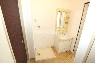 貴志川HAUS COUDの洗面所