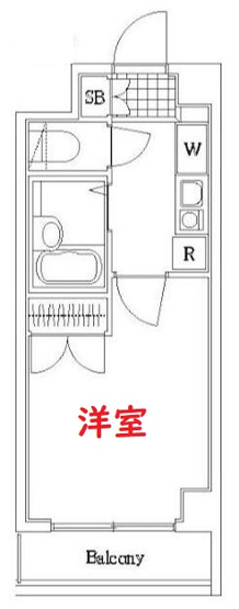 【間取り】 | ロイヤルアメニティー南馬込