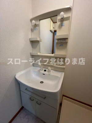 【洗面所】 | シンヴィオシスＤ