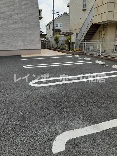 【仲介手数料：50％OFF】対象物件！の駐車場|駐車場に車を止められます