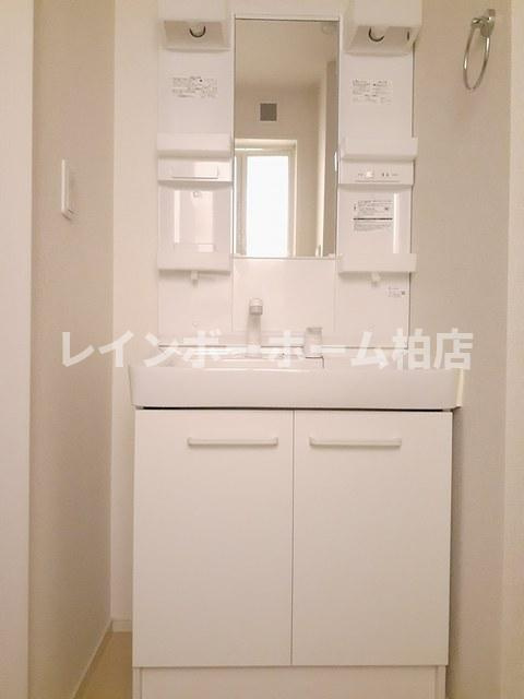 【仲介手数料：50％OFF】対象物件！の洗面所|スペースが確保できる洗面所です