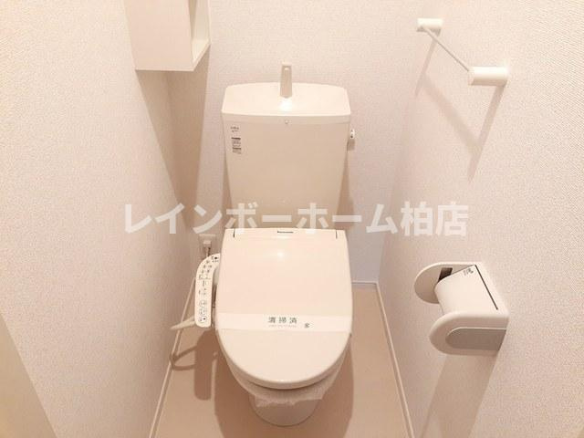 【仲介手数料：50％OFF】対象物件！のトイレ|トイレもきれいです