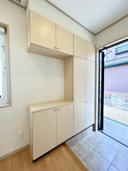 丸亀市中津町　リフォーム戸建の収納