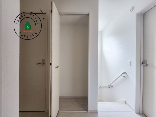 福岡市南区皿山1丁目第5-1棟（1号棟）の収納|大きなスペースがあり、収納には困りません。