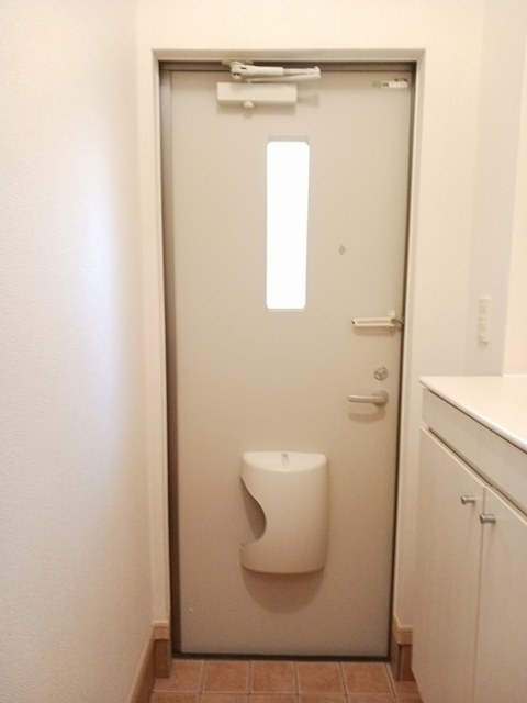 クラールの玄関