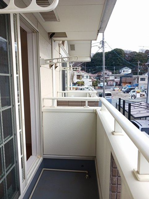 クラールのバルコニー