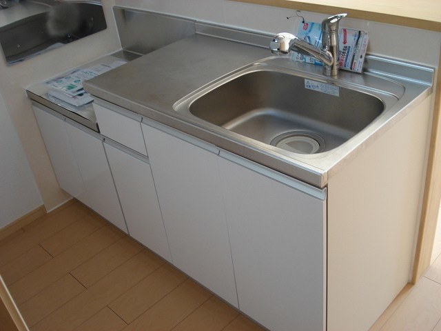 クラールのキッチン