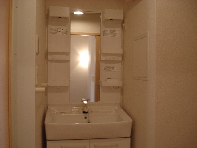 クラールの洗面所