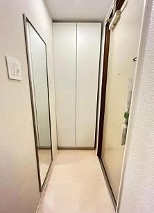 プラチナフォルム東長崎の玄関