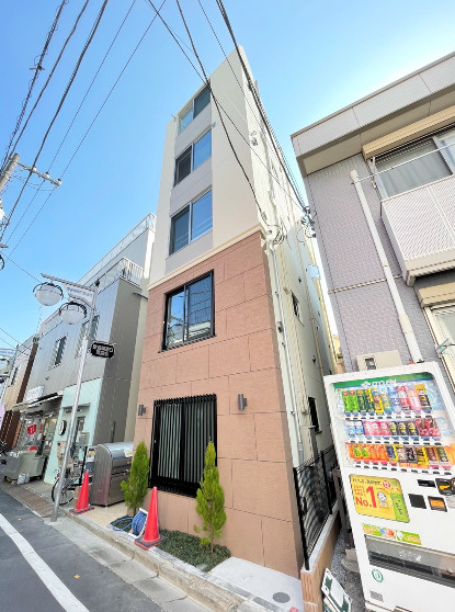 プラチナフォルム東長崎の外観